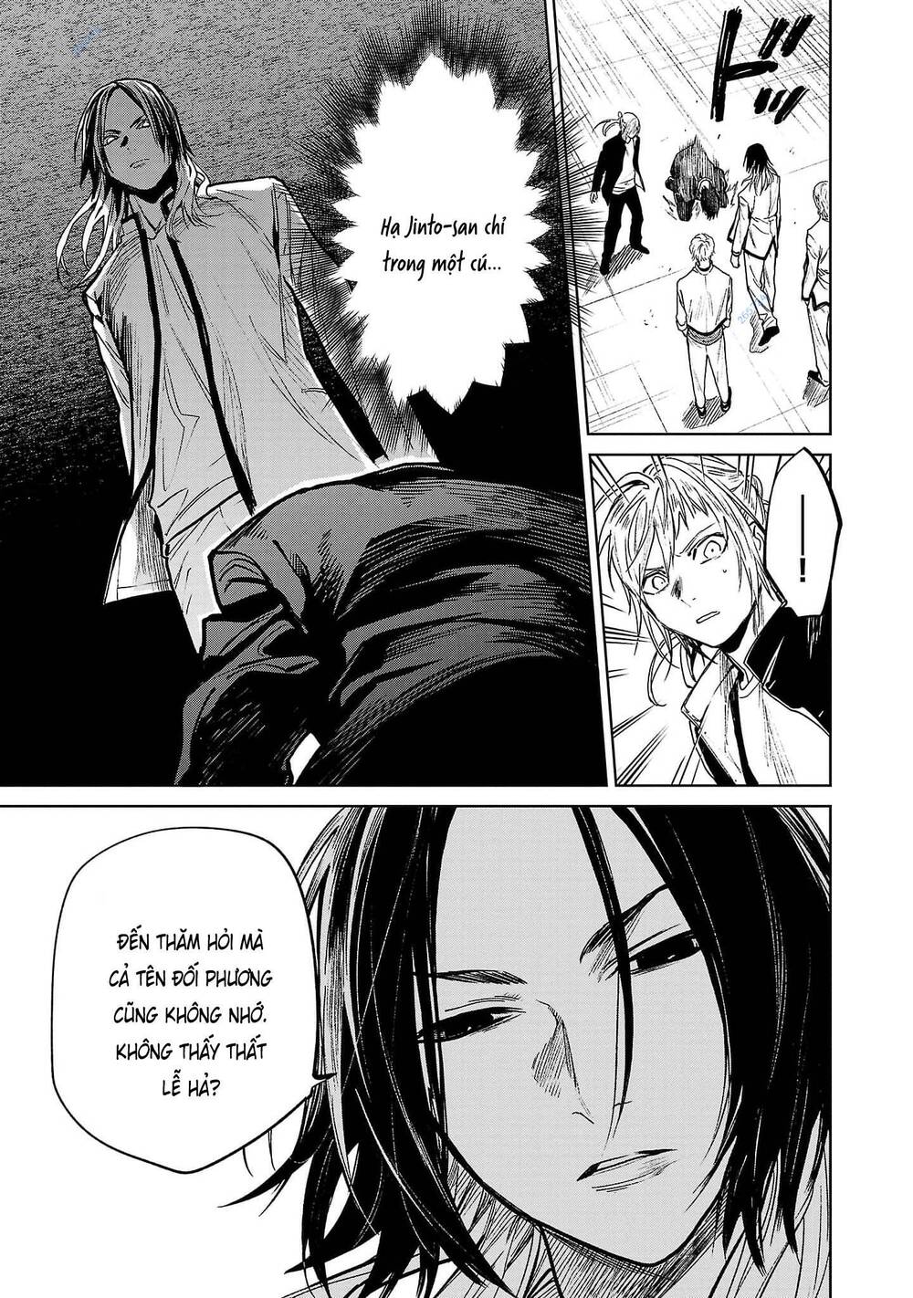 Jaa Kimi No Kawari Ni Korosou Ka ~ Prequel (Tiền Truyện) Chapter 14 - Trang 2