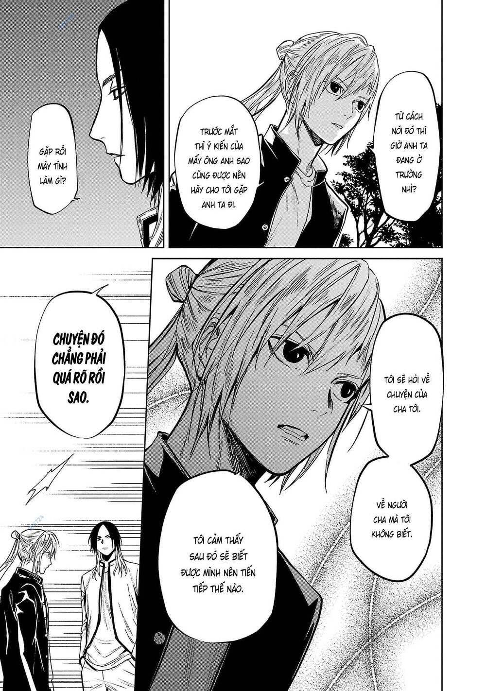 Jaa Kimi No Kawari Ni Korosou Ka ~ Prequel (Tiền Truyện) Chapter 14 - Trang 2