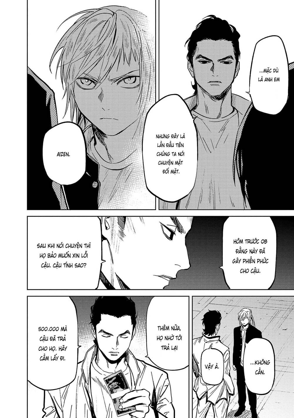 Jaa Kimi No Kawari Ni Korosou Ka ~ Prequel (Tiền Truyện) Chapter 14 - Trang 2