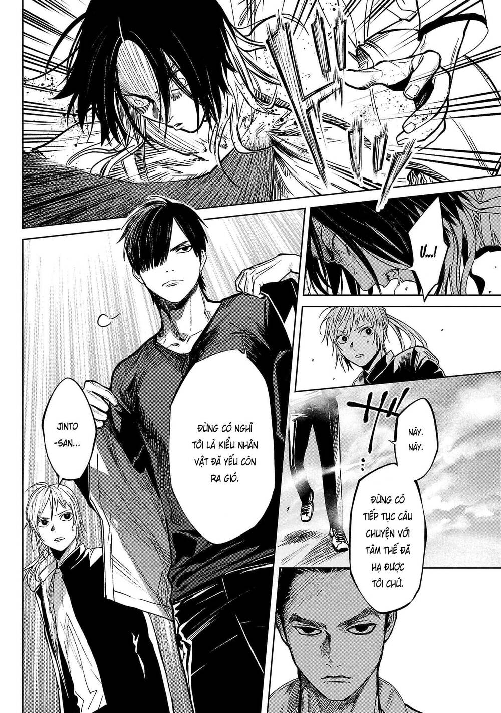 Jaa Kimi No Kawari Ni Korosou Ka ~ Prequel (Tiền Truyện) Chapter 14 - Trang 2