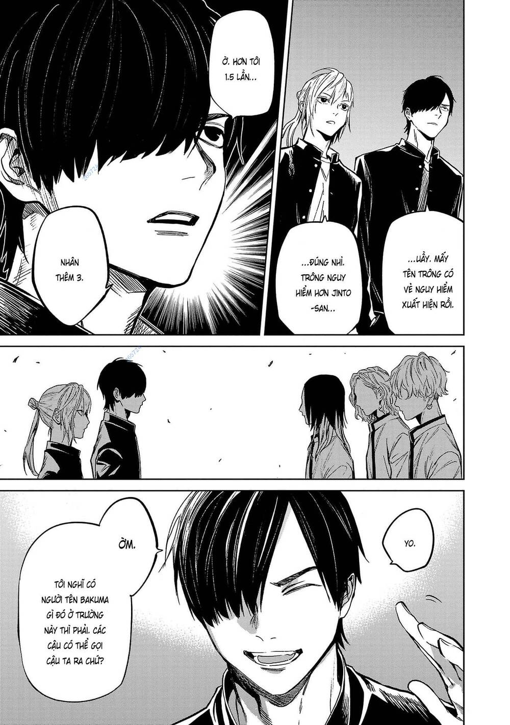 Jaa Kimi No Kawari Ni Korosou Ka ~ Prequel (Tiền Truyện) Chapter 14 - Trang 2