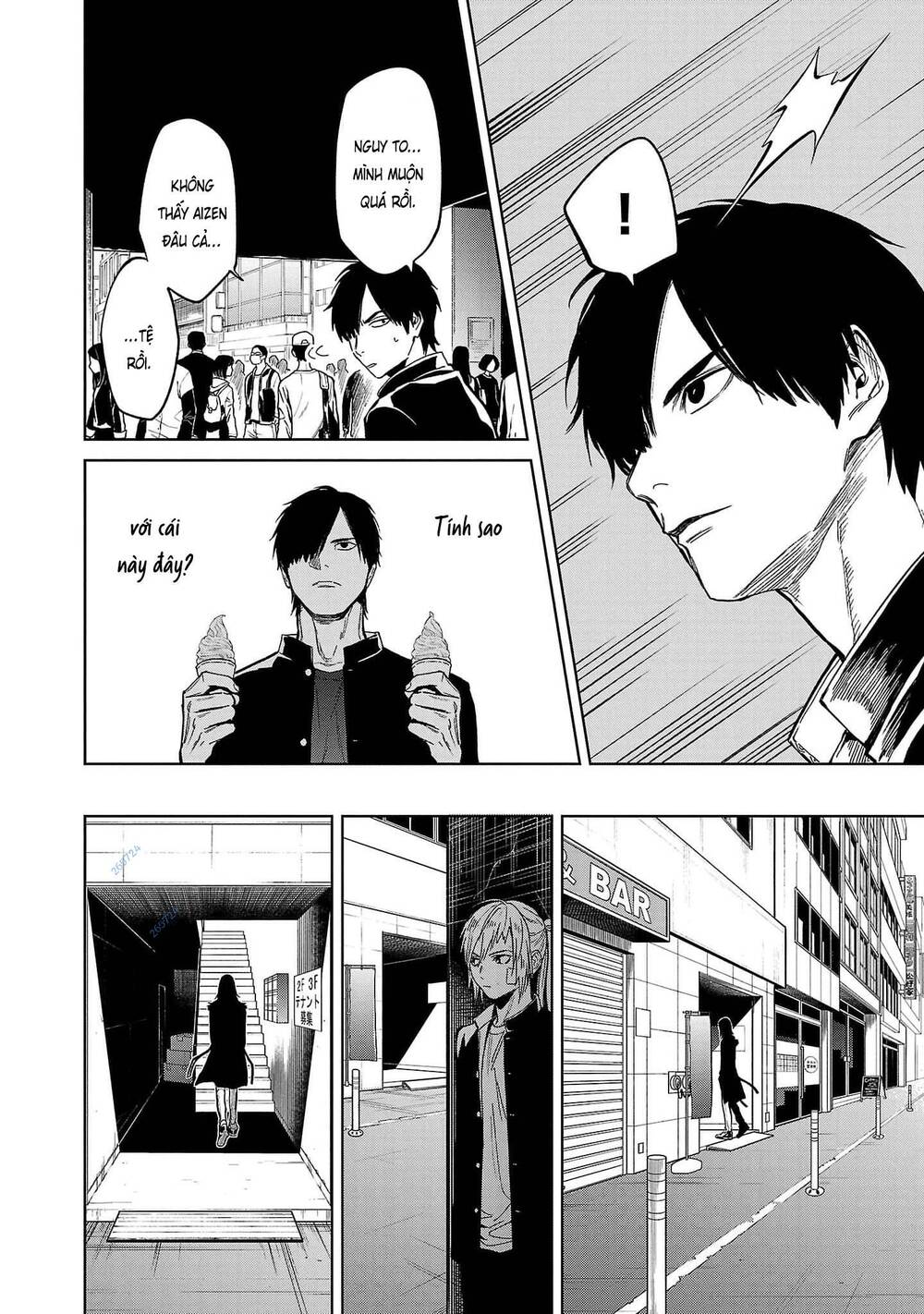 Jaa Kimi No Kawari Ni Korosou Ka ~ Prequel (Tiền Truyện) Chapter 13 - Trang 2