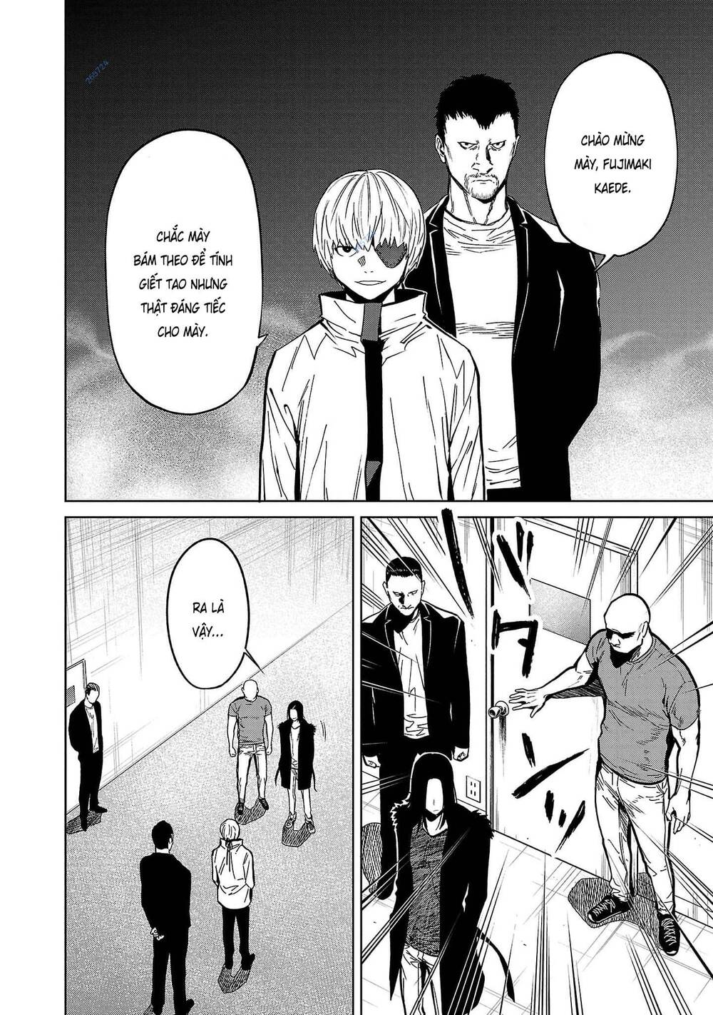 Jaa Kimi No Kawari Ni Korosou Ka ~ Prequel (Tiền Truyện) Chapter 13 - Trang 2