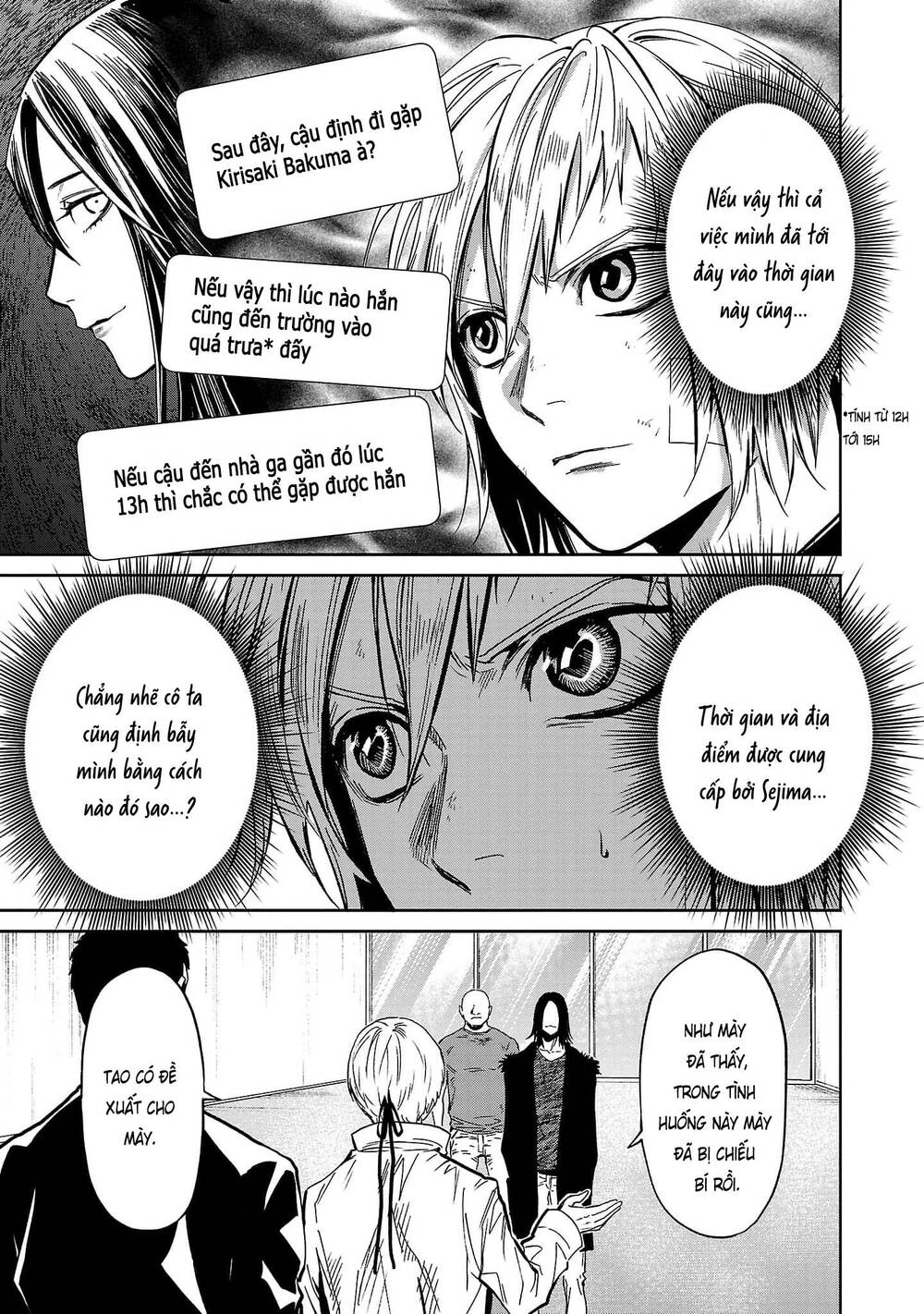 Jaa Kimi No Kawari Ni Korosou Ka ~ Prequel (Tiền Truyện) Chapter 13 - Trang 2