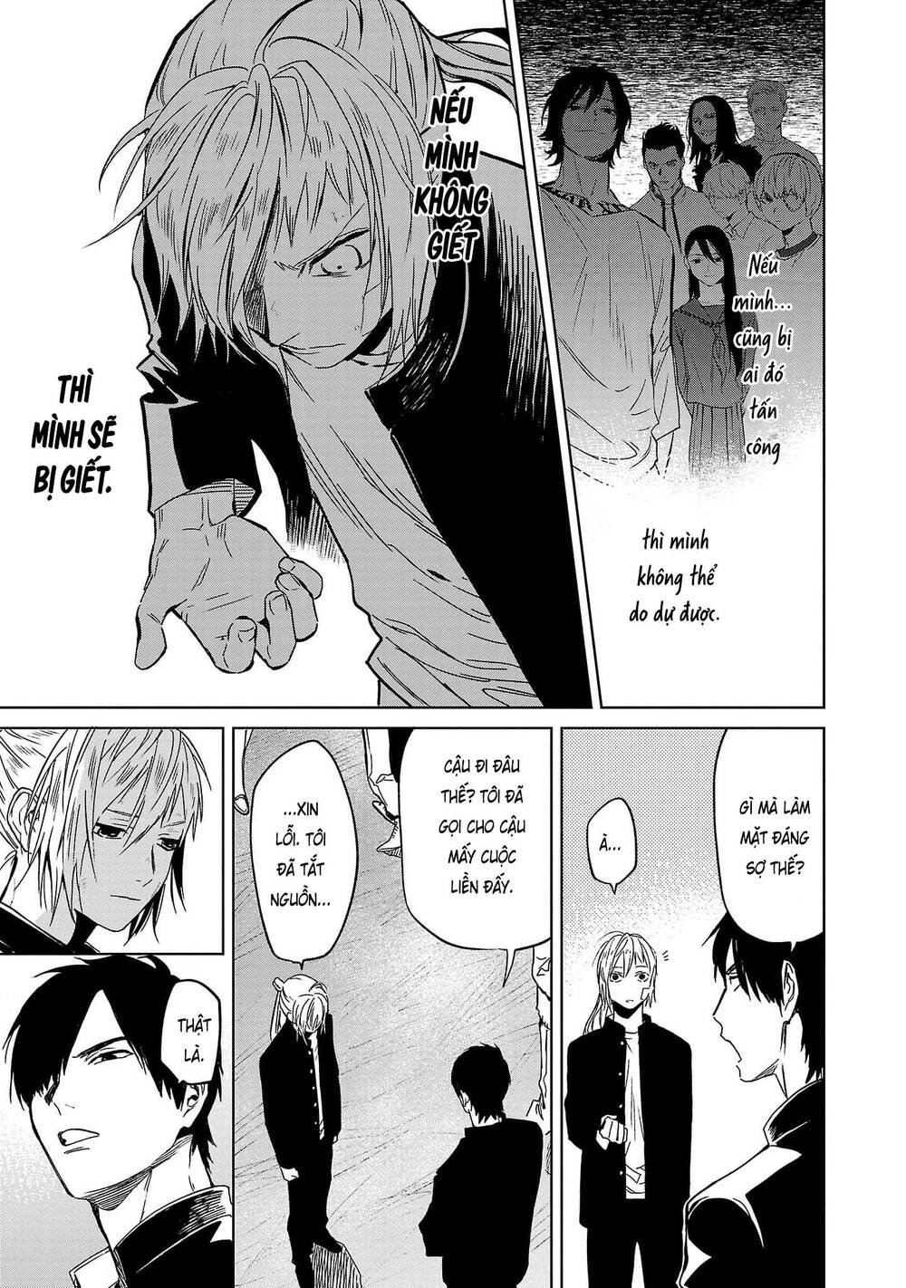 Jaa Kimi No Kawari Ni Korosou Ka ~ Prequel (Tiền Truyện) Chapter 13 - Trang 2