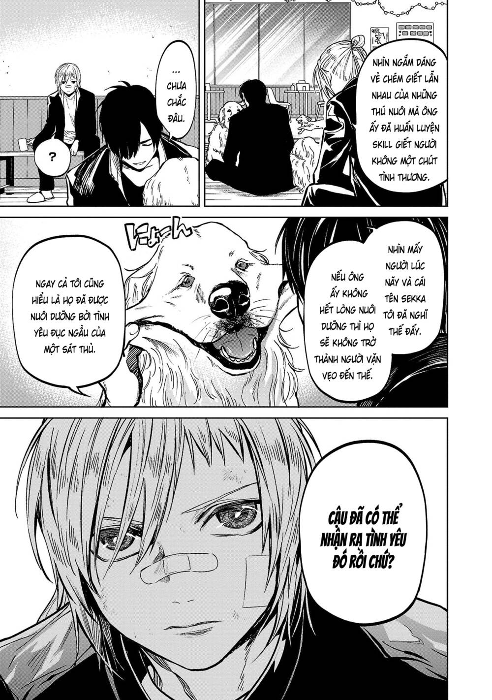 Jaa Kimi No Kawari Ni Korosou Ka ~ Prequel (Tiền Truyện) Chapter 12 - Trang 2