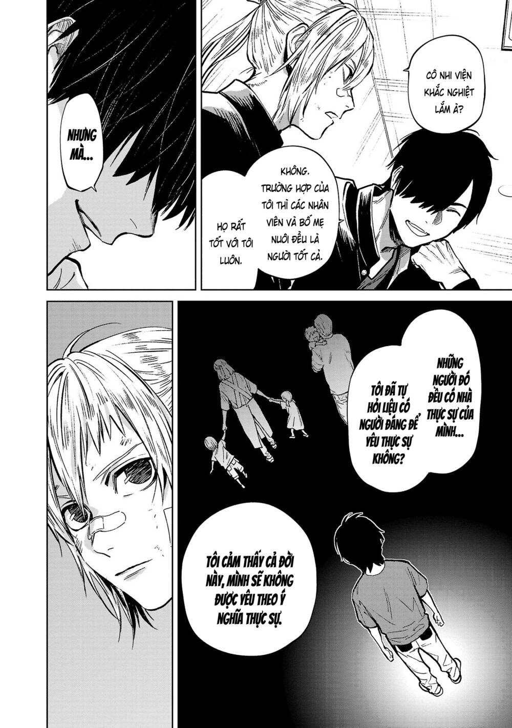 Jaa Kimi No Kawari Ni Korosou Ka ~ Prequel (Tiền Truyện) Chapter 12 - Trang 2