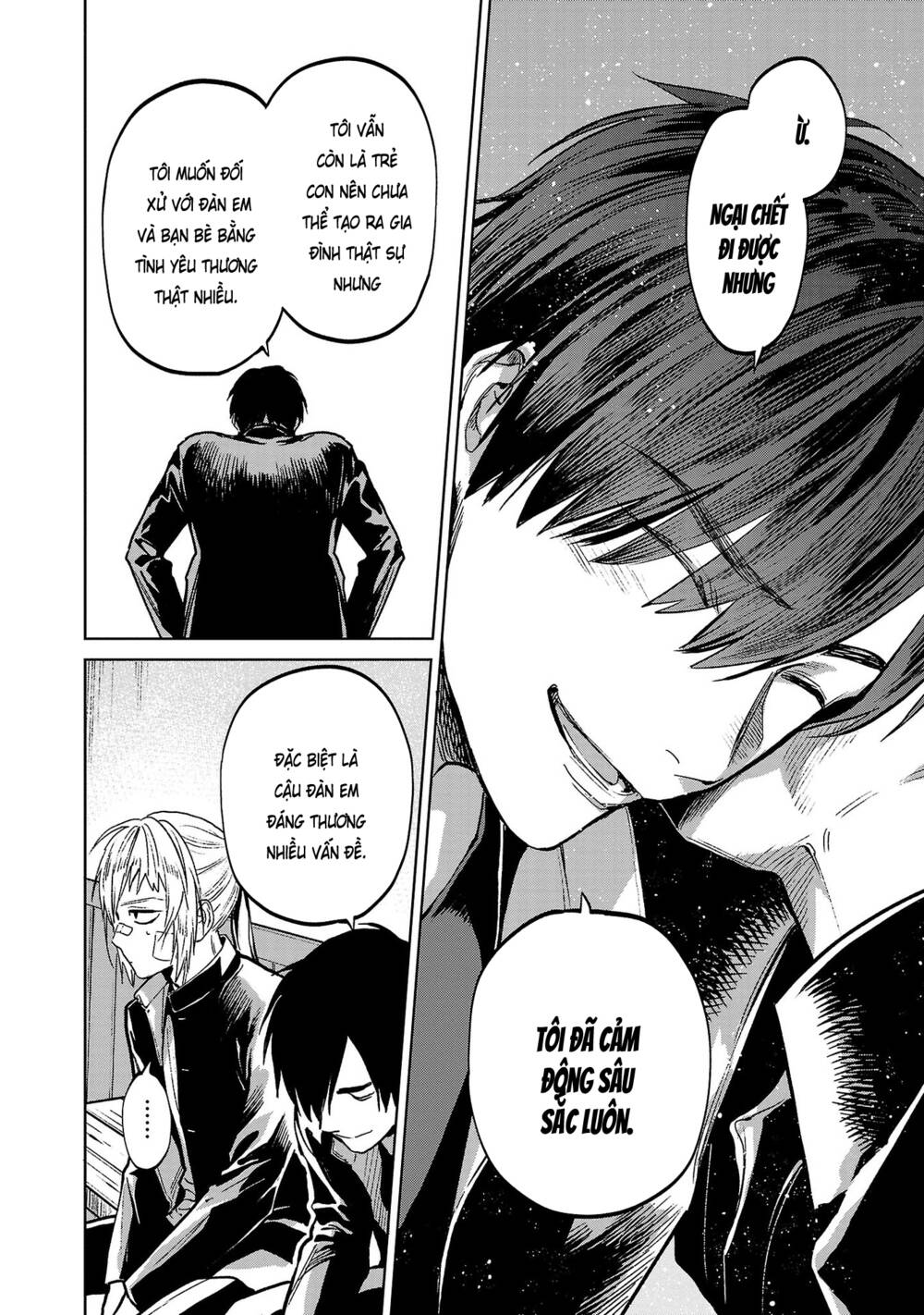 Jaa Kimi No Kawari Ni Korosou Ka ~ Prequel (Tiền Truyện) Chapter 12 - Trang 2