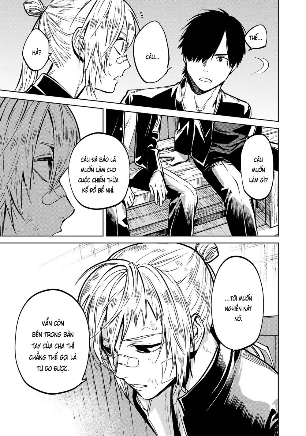 Jaa Kimi No Kawari Ni Korosou Ka ~ Prequel (Tiền Truyện) Chapter 12 - Trang 2