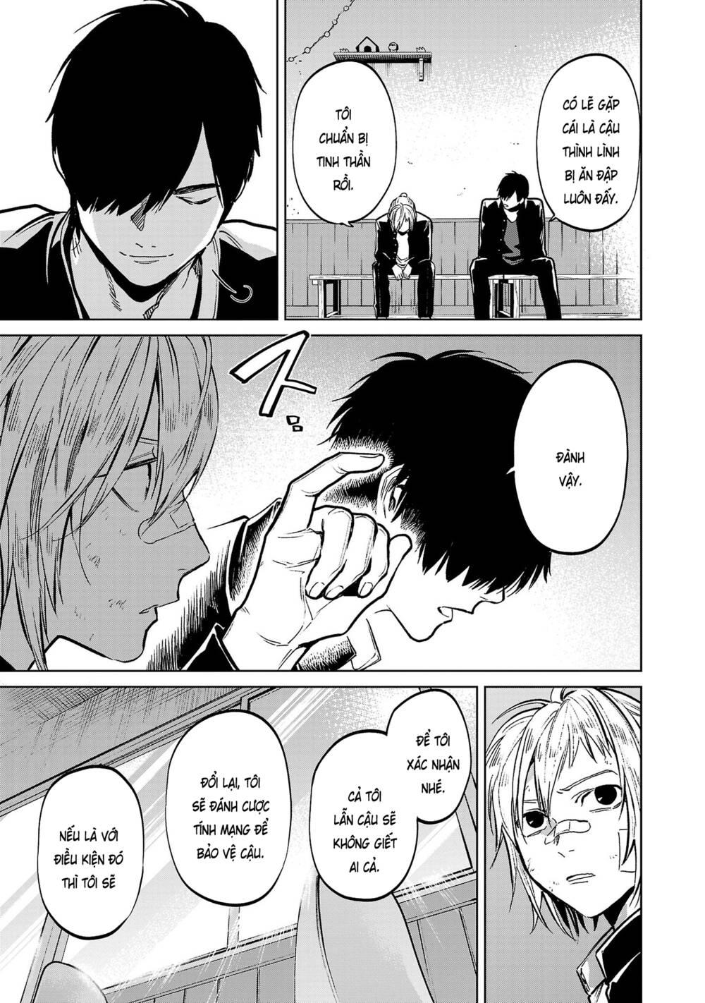 Jaa Kimi No Kawari Ni Korosou Ka ~ Prequel (Tiền Truyện) Chapter 12 - Trang 2