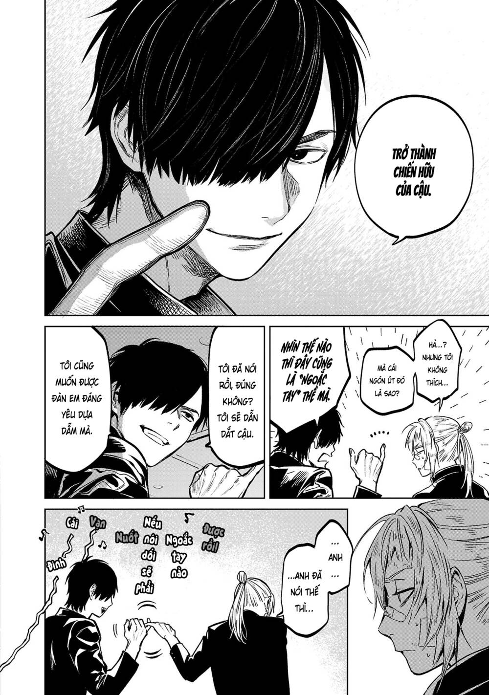 Jaa Kimi No Kawari Ni Korosou Ka ~ Prequel (Tiền Truyện) Chapter 12 - Trang 2