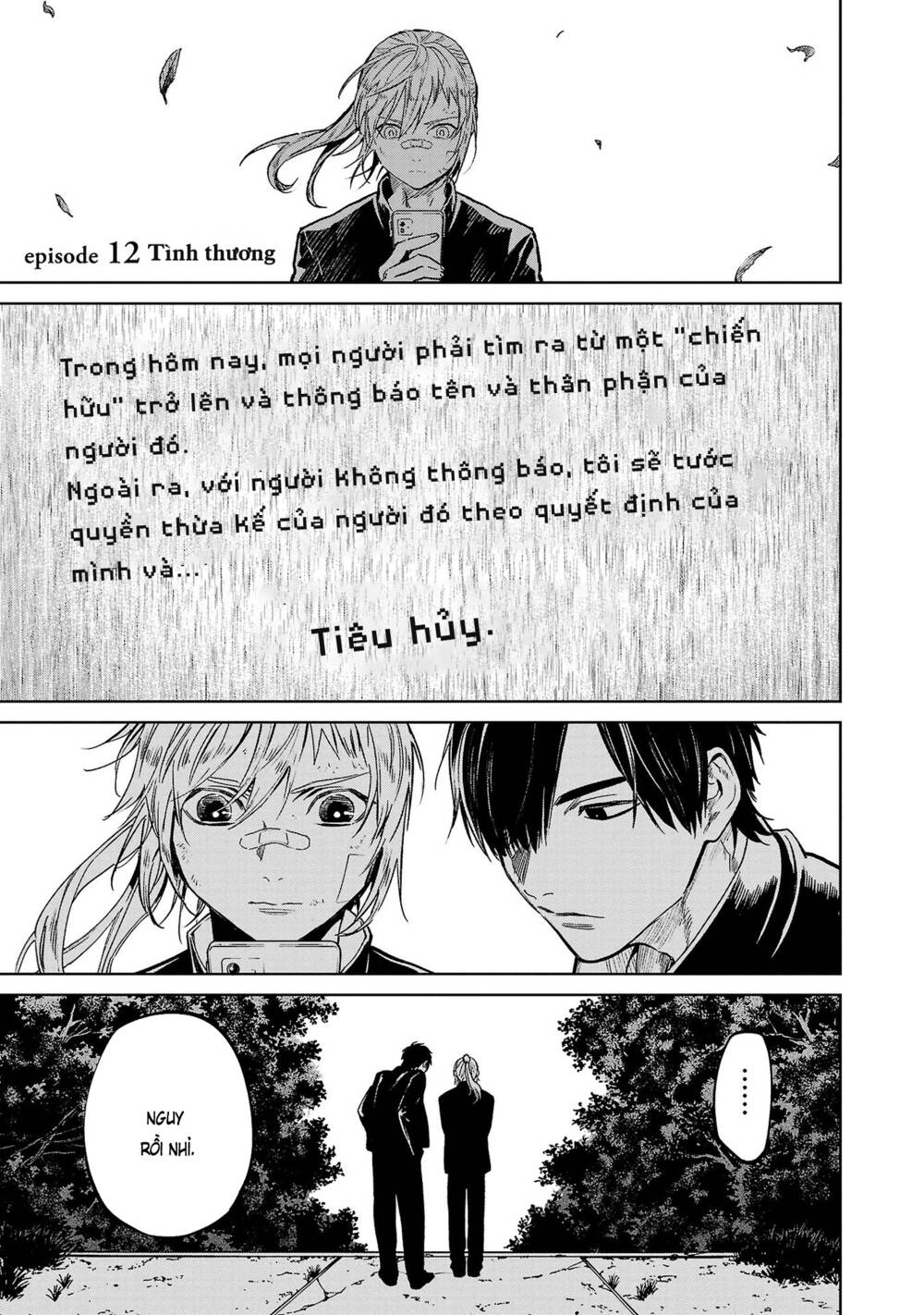 Jaa Kimi No Kawari Ni Korosou Ka ~ Prequel (Tiền Truyện) Chapter 12 - Trang 2