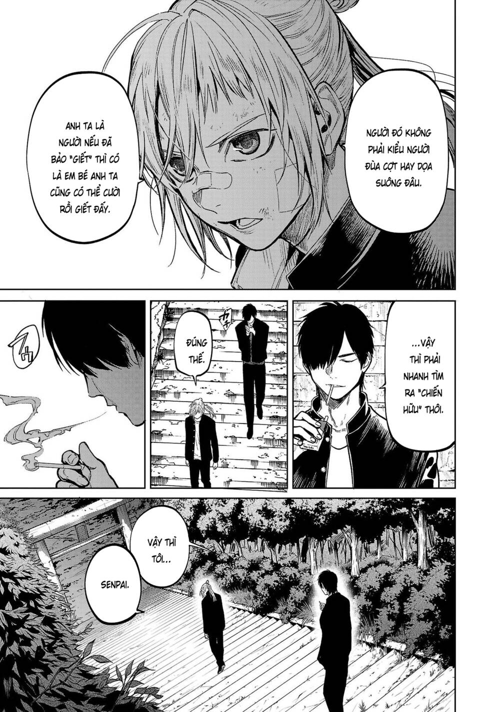 Jaa Kimi No Kawari Ni Korosou Ka ~ Prequel (Tiền Truyện) Chapter 12 - Trang 2