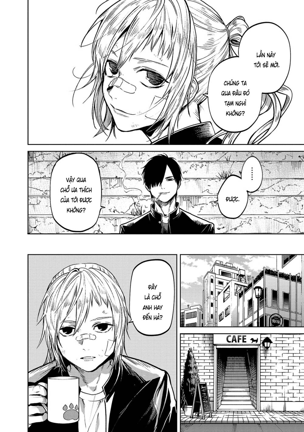 Jaa Kimi No Kawari Ni Korosou Ka ~ Prequel (Tiền Truyện) Chapter 12 - Trang 2