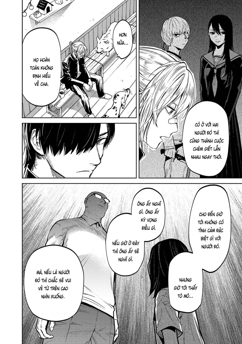 Jaa Kimi No Kawari Ni Korosou Ka ~ Prequel (Tiền Truyện) Chapter 12 - Trang 2