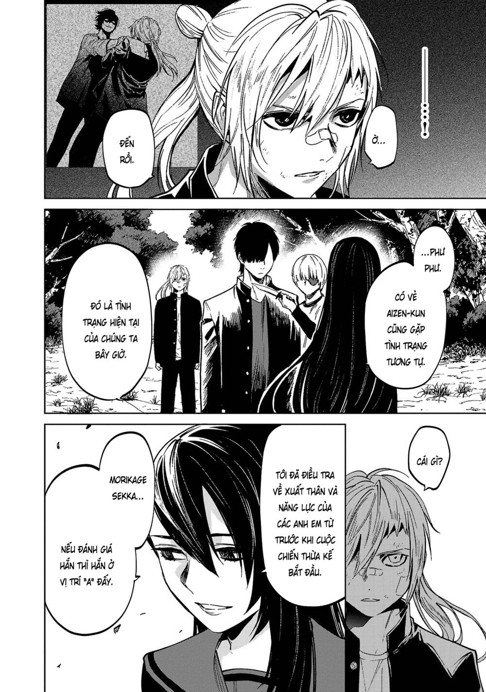 Jaa Kimi No Kawari Ni Korosou Ka ~ Prequel (Tiền Truyện) Chapter 11 - Trang 2