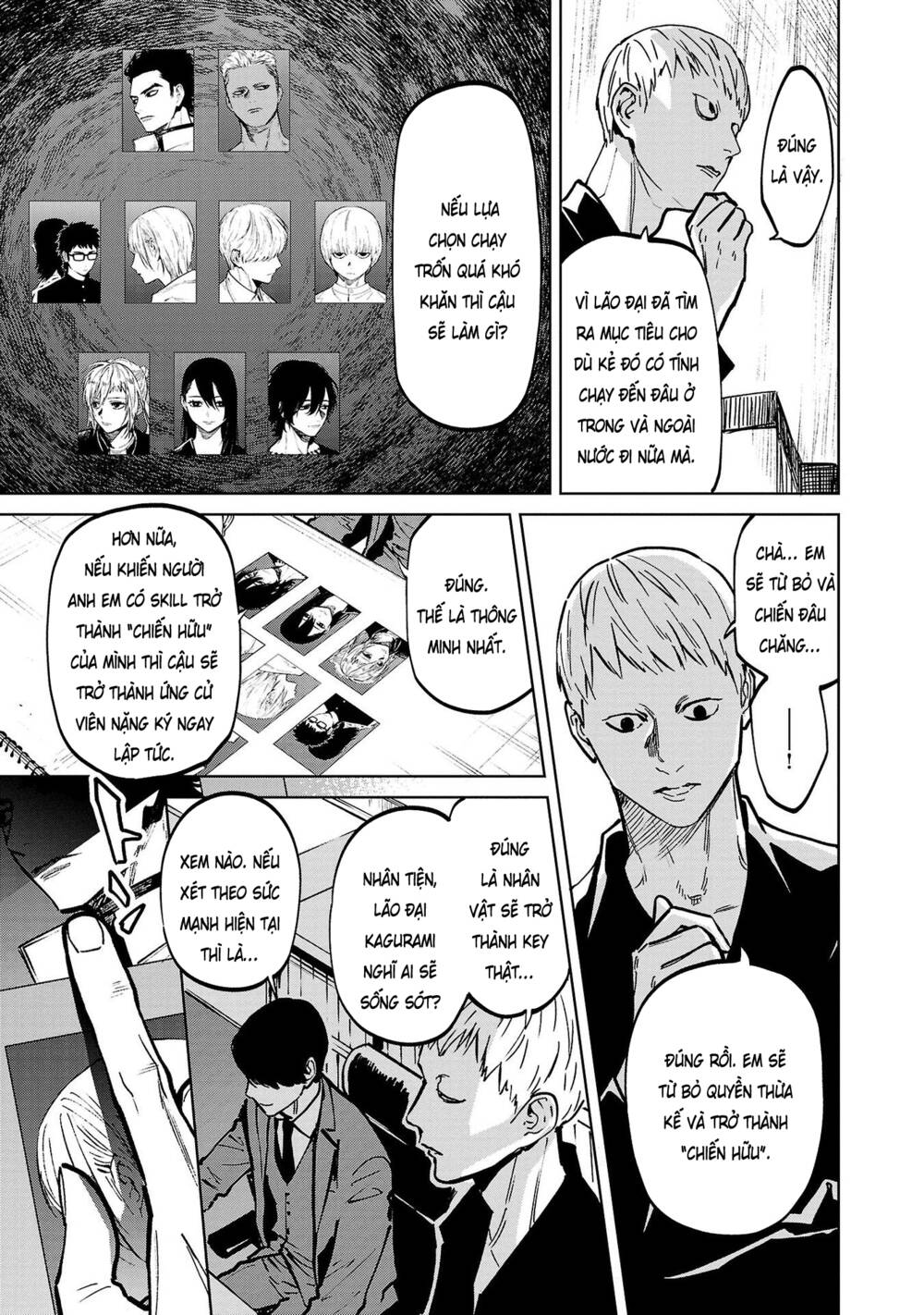 Jaa Kimi No Kawari Ni Korosou Ka ~ Prequel (Tiền Truyện) Chapter 11 - Trang 2