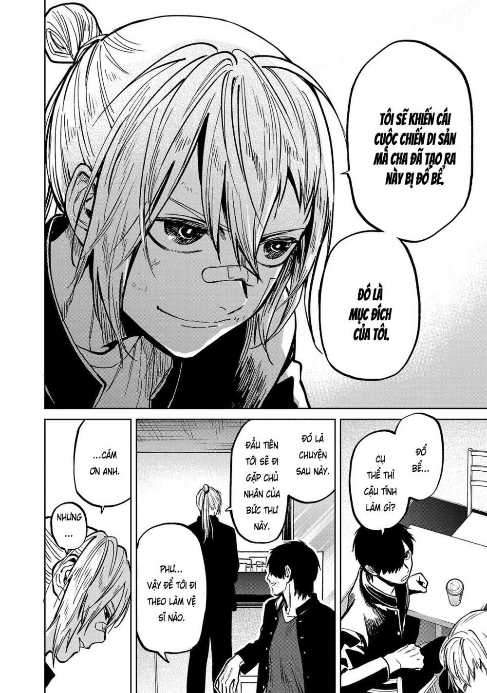 Jaa Kimi No Kawari Ni Korosou Ka ~ Prequel (Tiền Truyện) Chapter 10 - Trang 2