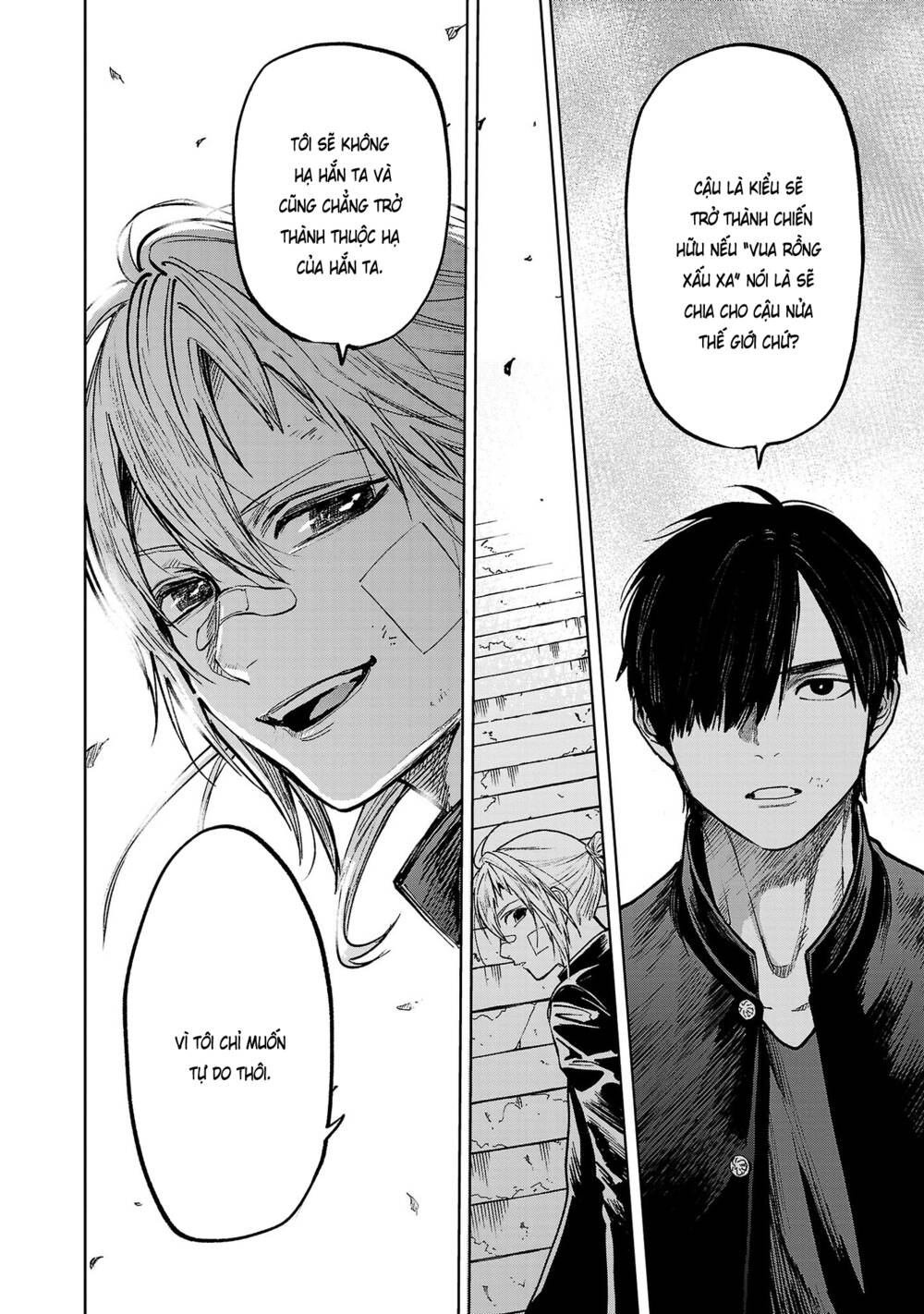 Jaa Kimi No Kawari Ni Korosou Ka ~ Prequel (Tiền Truyện) Chapter 10 - Trang 2