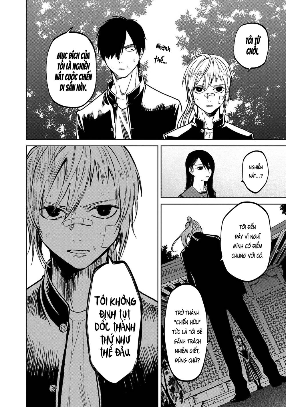 Jaa Kimi No Kawari Ni Korosou Ka ~ Prequel (Tiền Truyện) Chapter 10 - Trang 2