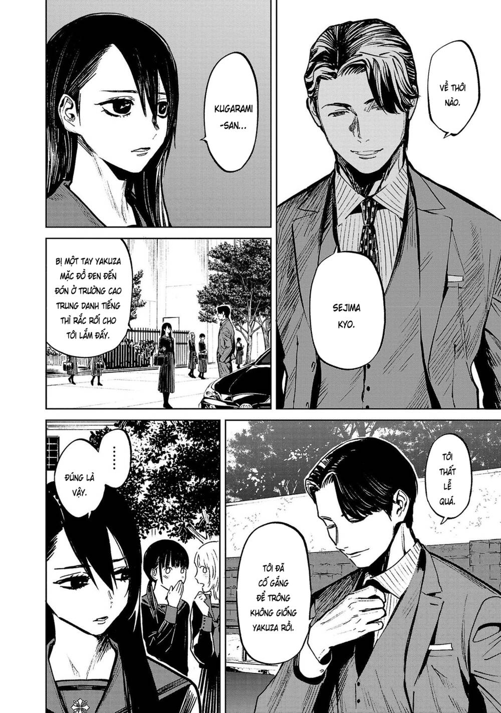 Jaa Kimi No Kawari Ni Korosou Ka ~ Prequel (Tiền Truyện) Chapter 10 - Trang 2