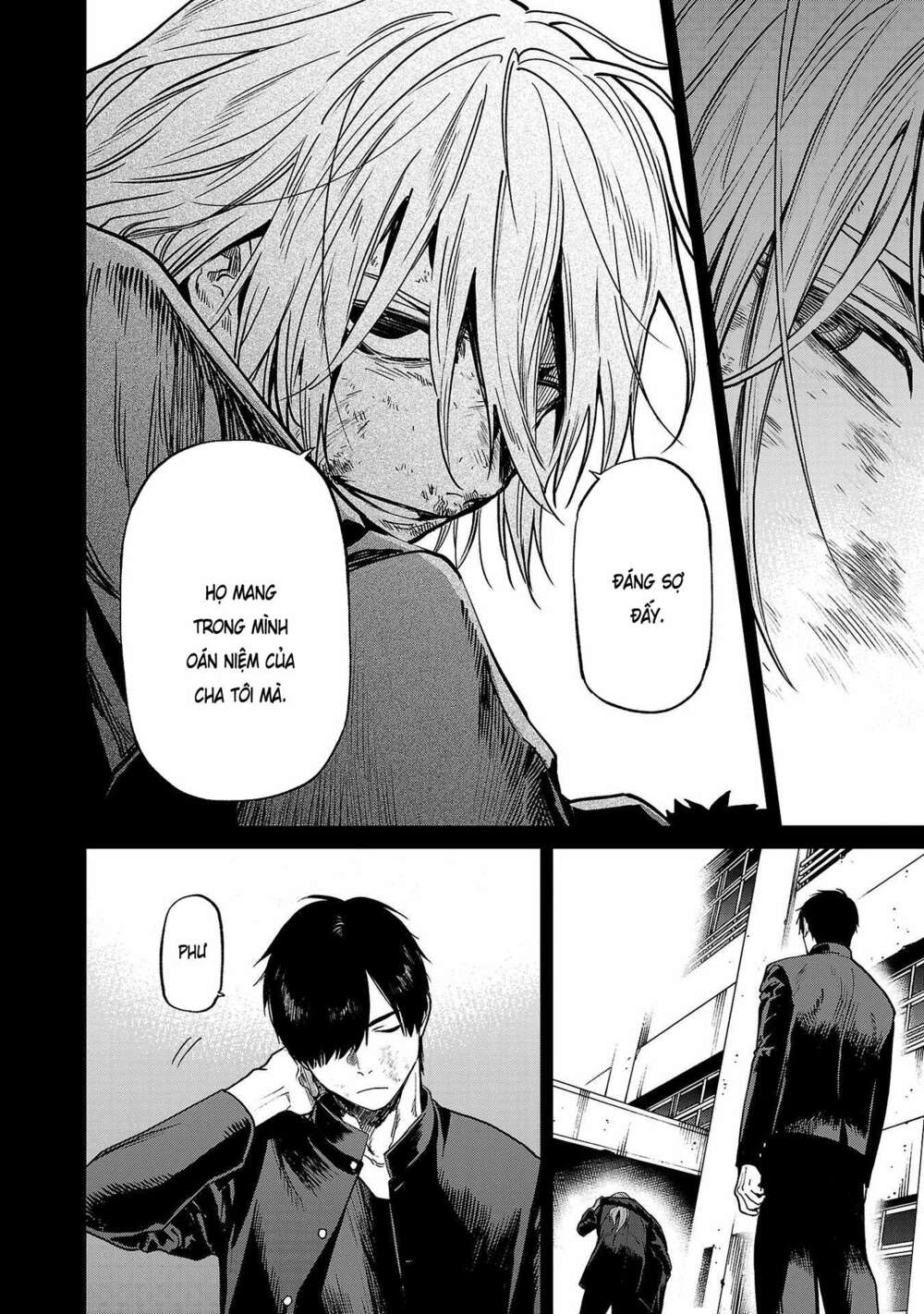 Jaa Kimi No Kawari Ni Korosou Ka ~ Prequel (Tiền Truyện) Chapter 9 - Trang 2