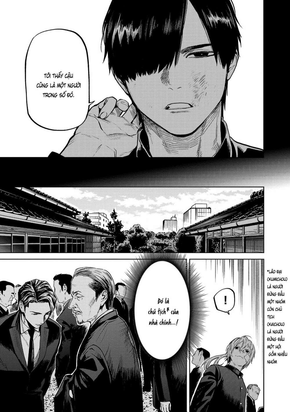 Jaa Kimi No Kawari Ni Korosou Ka ~ Prequel (Tiền Truyện) Chapter 9 - Trang 2