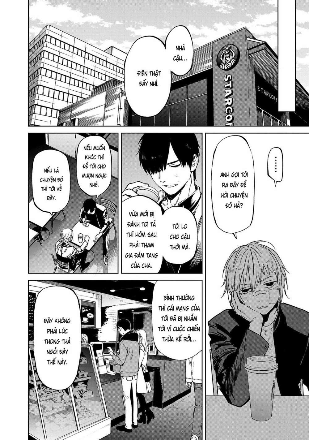 Jaa Kimi No Kawari Ni Korosou Ka ~ Prequel (Tiền Truyện) Chapter 9 - Trang 2