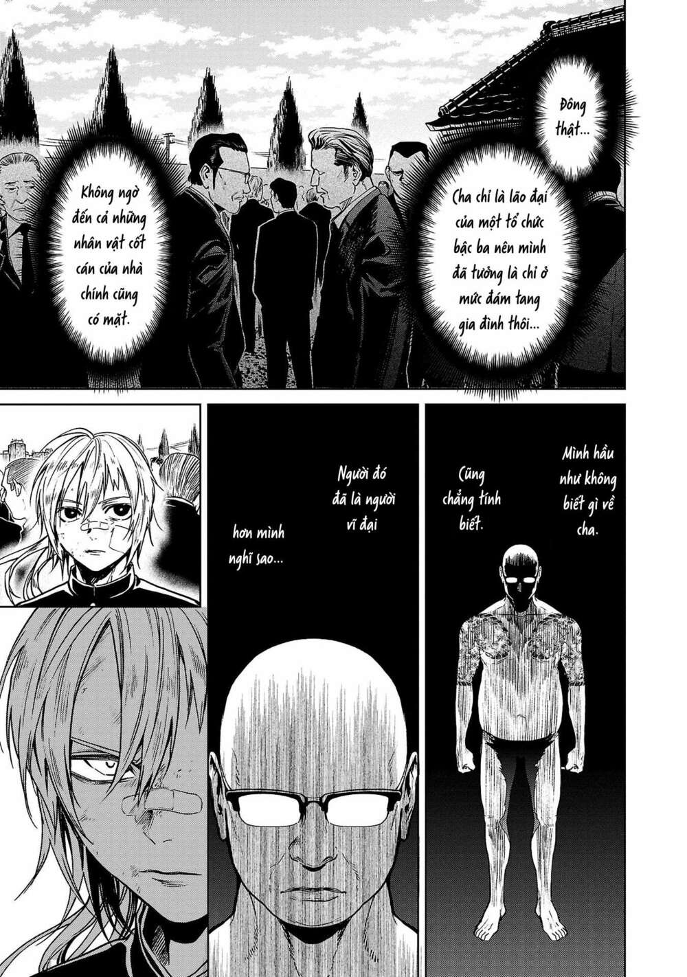 Jaa Kimi No Kawari Ni Korosou Ka ~ Prequel (Tiền Truyện) Chapter 9 - Trang 2