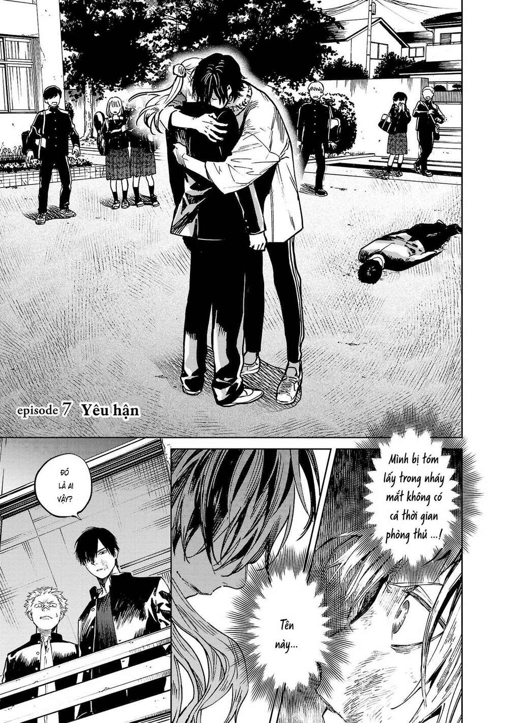 Jaa Kimi No Kawari Ni Korosou Ka ~ Prequel (Tiền Truyện) Chapter 7 - Trang 2