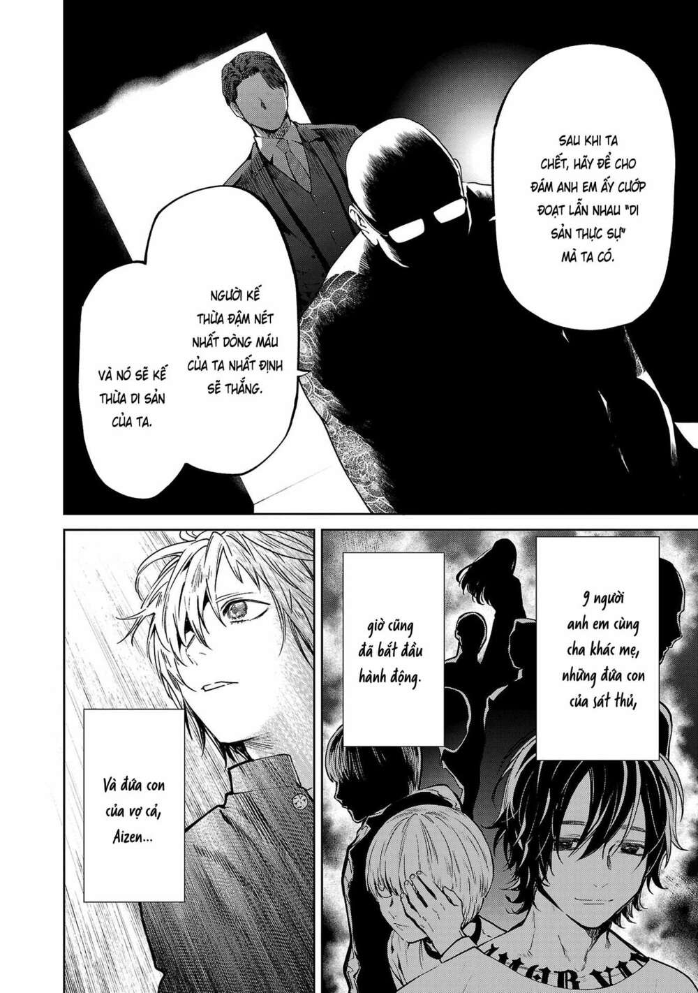 Jaa Kimi No Kawari Ni Korosou Ka ~ Prequel (Tiền Truyện) Chapter 6 - Trang 2