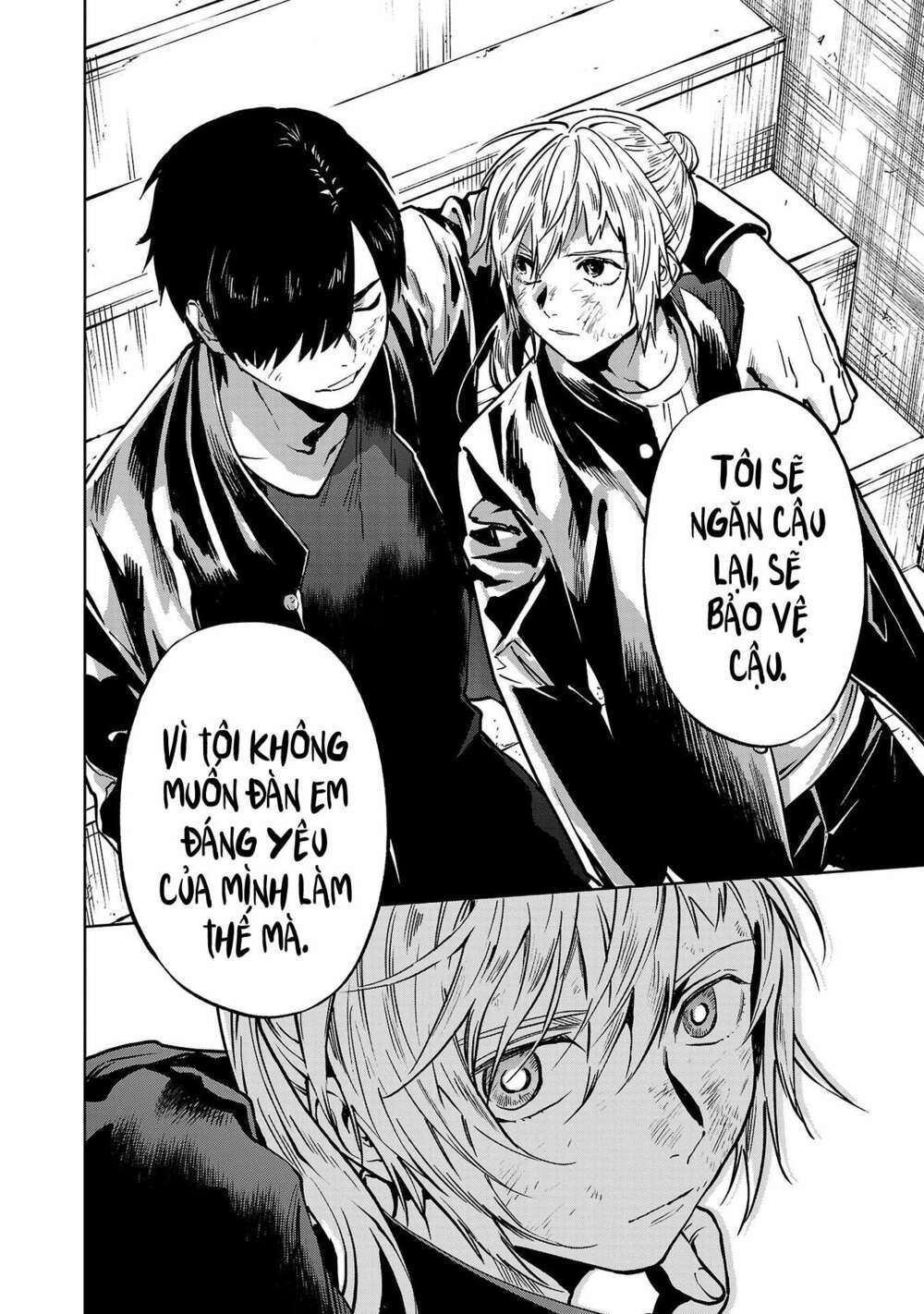 Jaa Kimi No Kawari Ni Korosou Ka ~ Prequel (Tiền Truyện) Chapter 6 - Trang 2