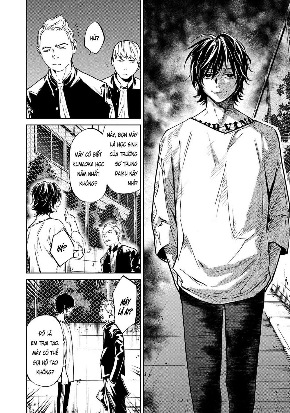 Jaa Kimi No Kawari Ni Korosou Ka ~ Prequel (Tiền Truyện) Chapter 6 - Trang 2