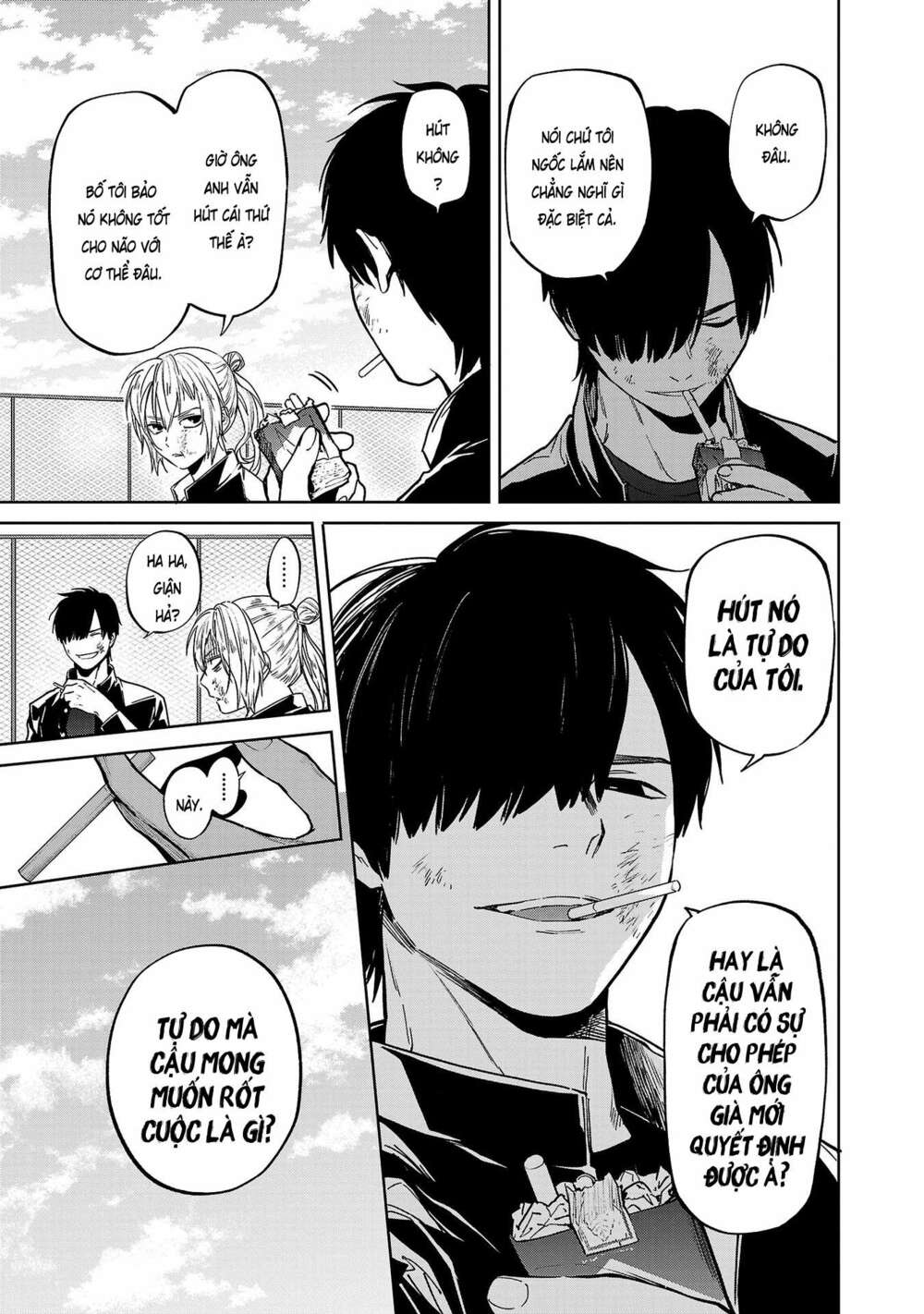 Jaa Kimi No Kawari Ni Korosou Ka ~ Prequel (Tiền Truyện) Chapter 5 - Trang 2