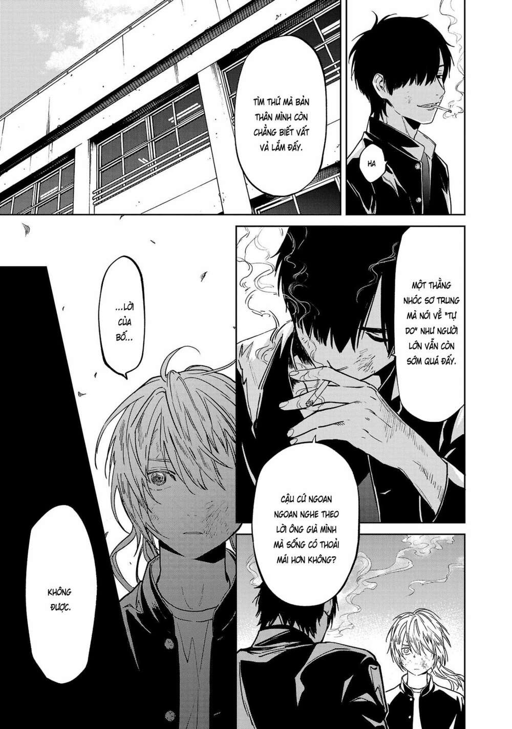 Jaa Kimi No Kawari Ni Korosou Ka ~ Prequel (Tiền Truyện) Chapter 5 - Trang 2