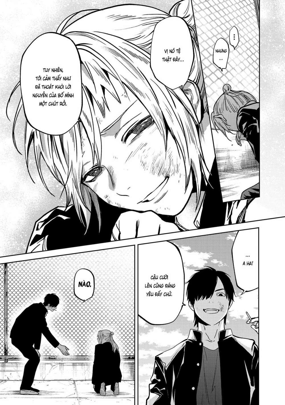 Jaa Kimi No Kawari Ni Korosou Ka ~ Prequel (Tiền Truyện) Chapter 5 - Trang 2