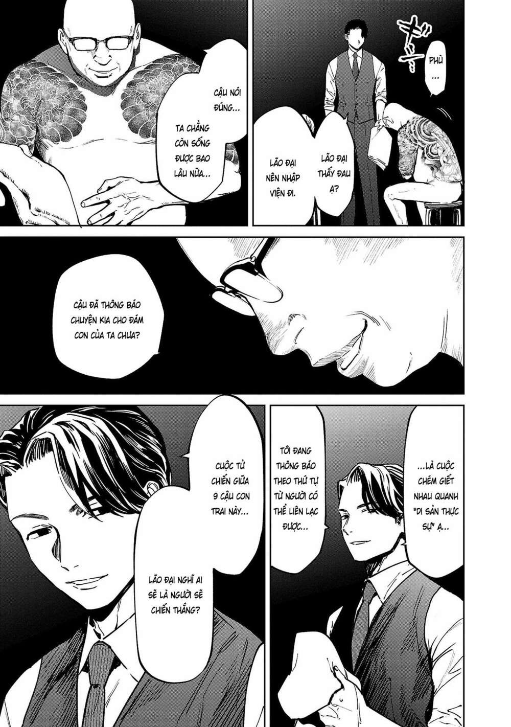 Jaa Kimi No Kawari Ni Korosou Ka ~ Prequel (Tiền Truyện) Chapter 5 - Trang 2