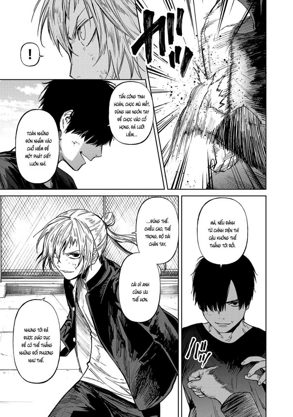 Jaa Kimi No Kawari Ni Korosou Ka ~ Prequel (Tiền Truyện) Chapter 4 - Trang 2