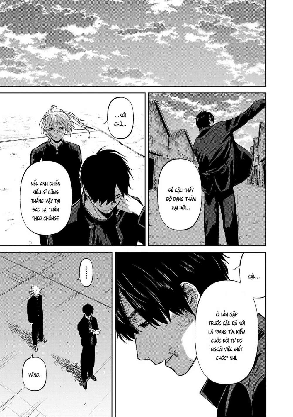 Jaa Kimi No Kawari Ni Korosou Ka ~ Prequel (Tiền Truyện) Chapter 3 - Trang 2