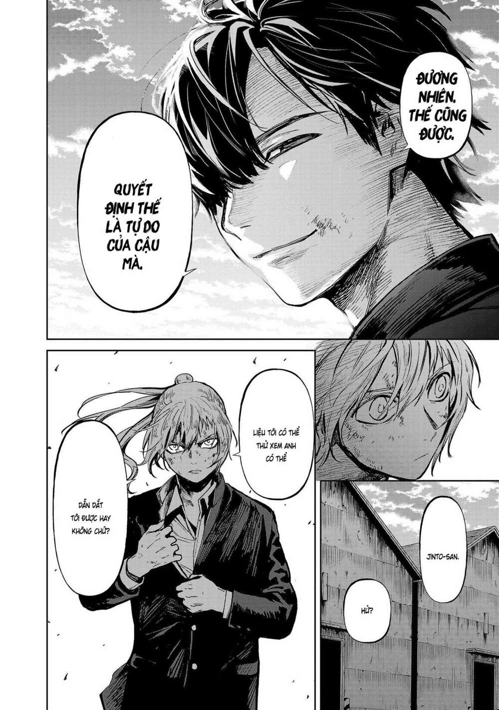 Jaa Kimi No Kawari Ni Korosou Ka ~ Prequel (Tiền Truyện) Chapter 3 - Trang 2