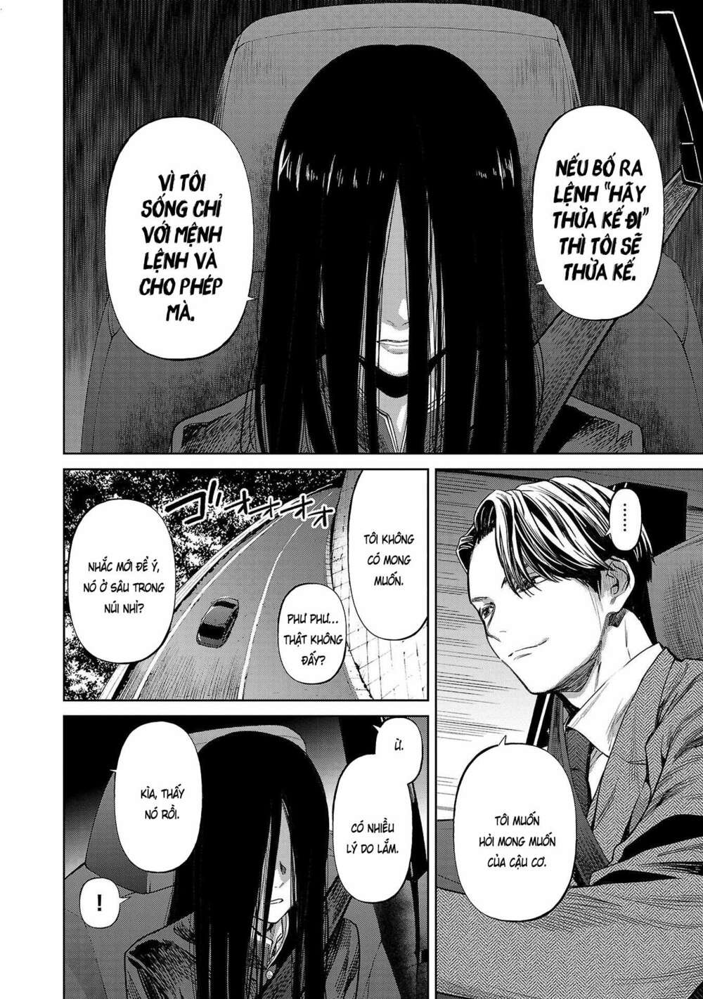 Jaa Kimi No Kawari Ni Korosou Ka ~ Prequel (Tiền Truyện) Chapter 1 - Trang 2