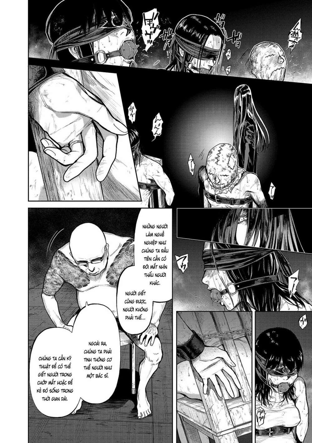 Jaa Kimi No Kawari Ni Korosou Ka ~ Prequel (Tiền Truyện) Chapter 1 - Trang 2