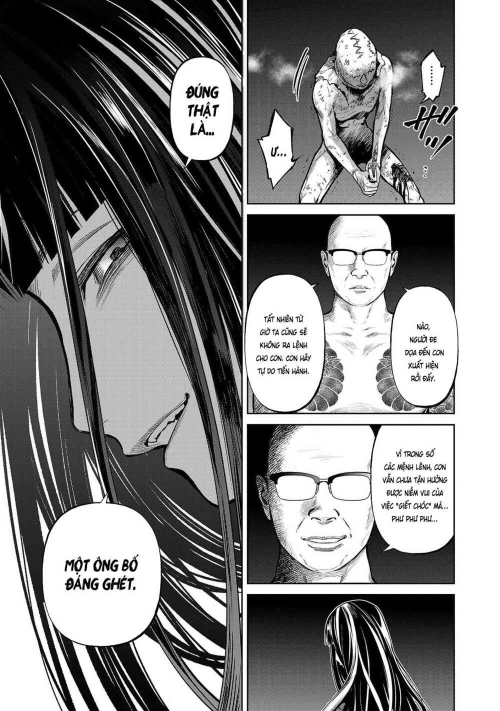 Jaa Kimi No Kawari Ni Korosou Ka ~ Prequel (Tiền Truyện) Chapter 1 - Trang 2