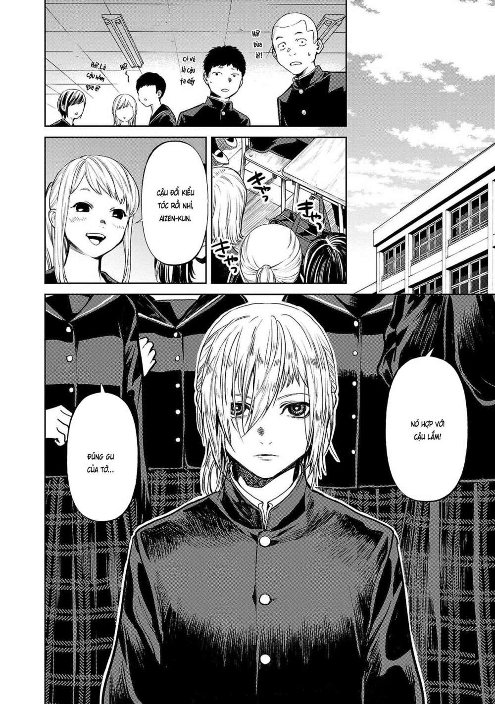 Jaa Kimi No Kawari Ni Korosou Ka ~ Prequel (Tiền Truyện) Chapter 1 - Trang 2