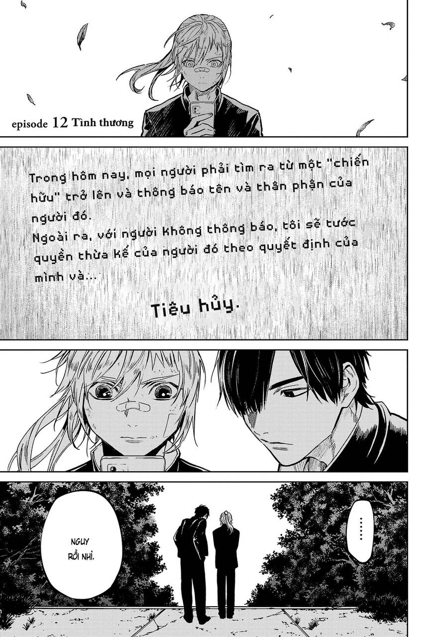 Jaa Kimi No Kawari Ni Korosou Ka ~ Prequel (Tiền Truyện) Chapter 0 - Trang 2