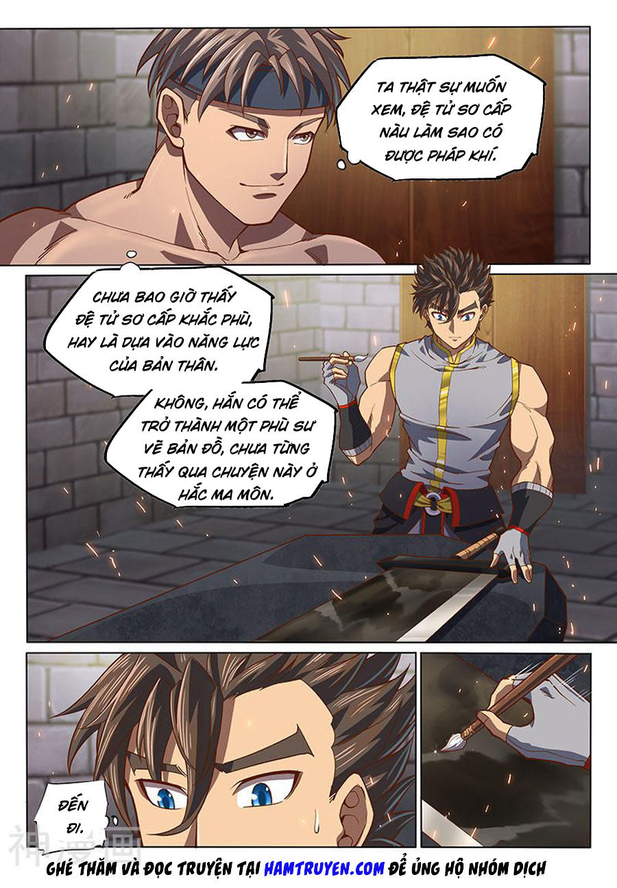 Huyền Giới Chi Môn Chapter 136 - Trang 2