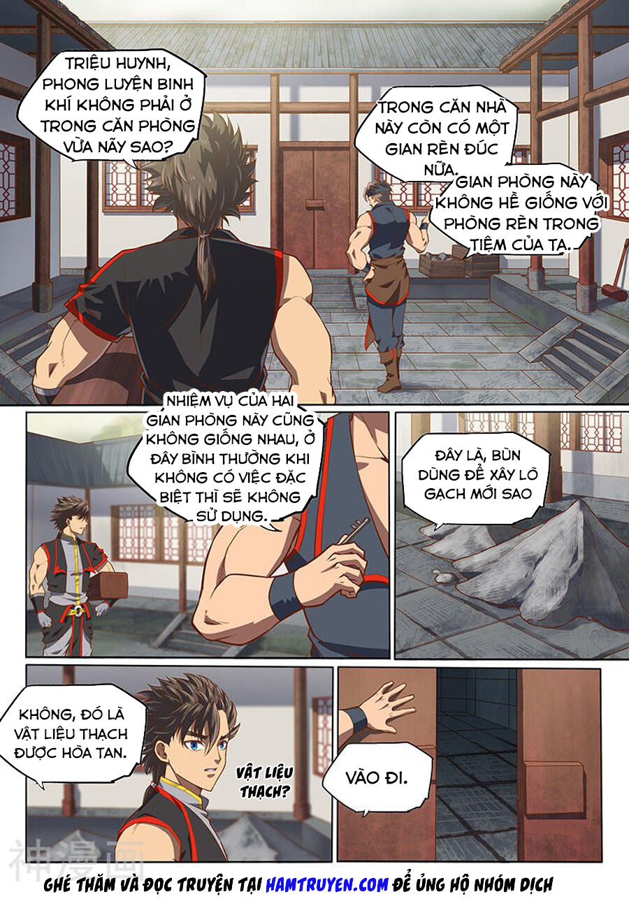 Huyền Giới Chi Môn Chapter 135 - Trang 2