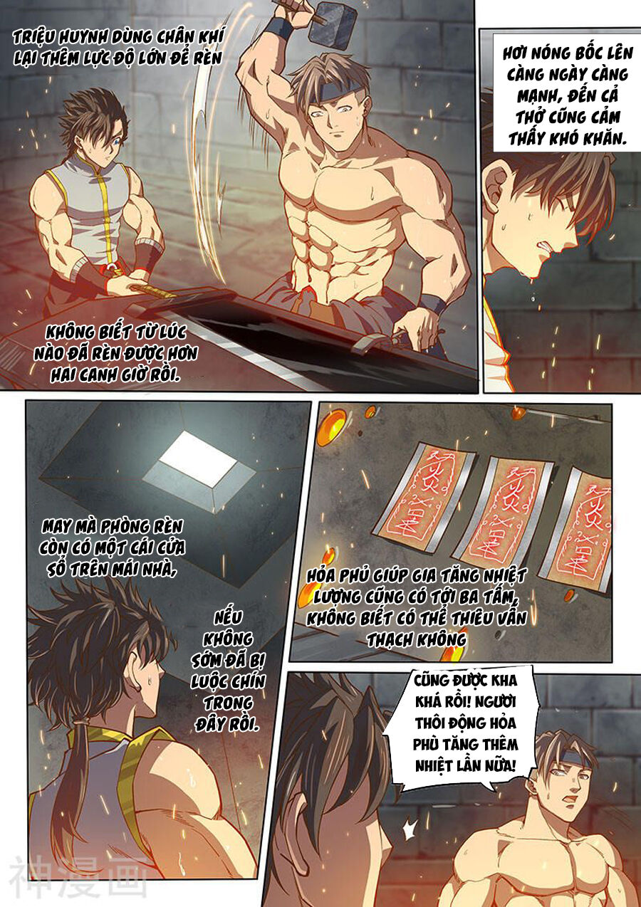 Huyền Giới Chi Môn Chapter 135 - Trang 2