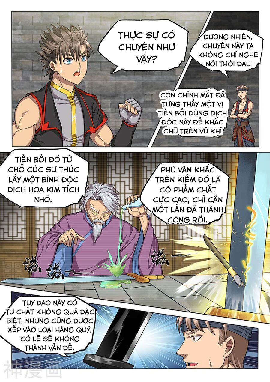 Huyền Giới Chi Môn Chapter 127 - Trang 2