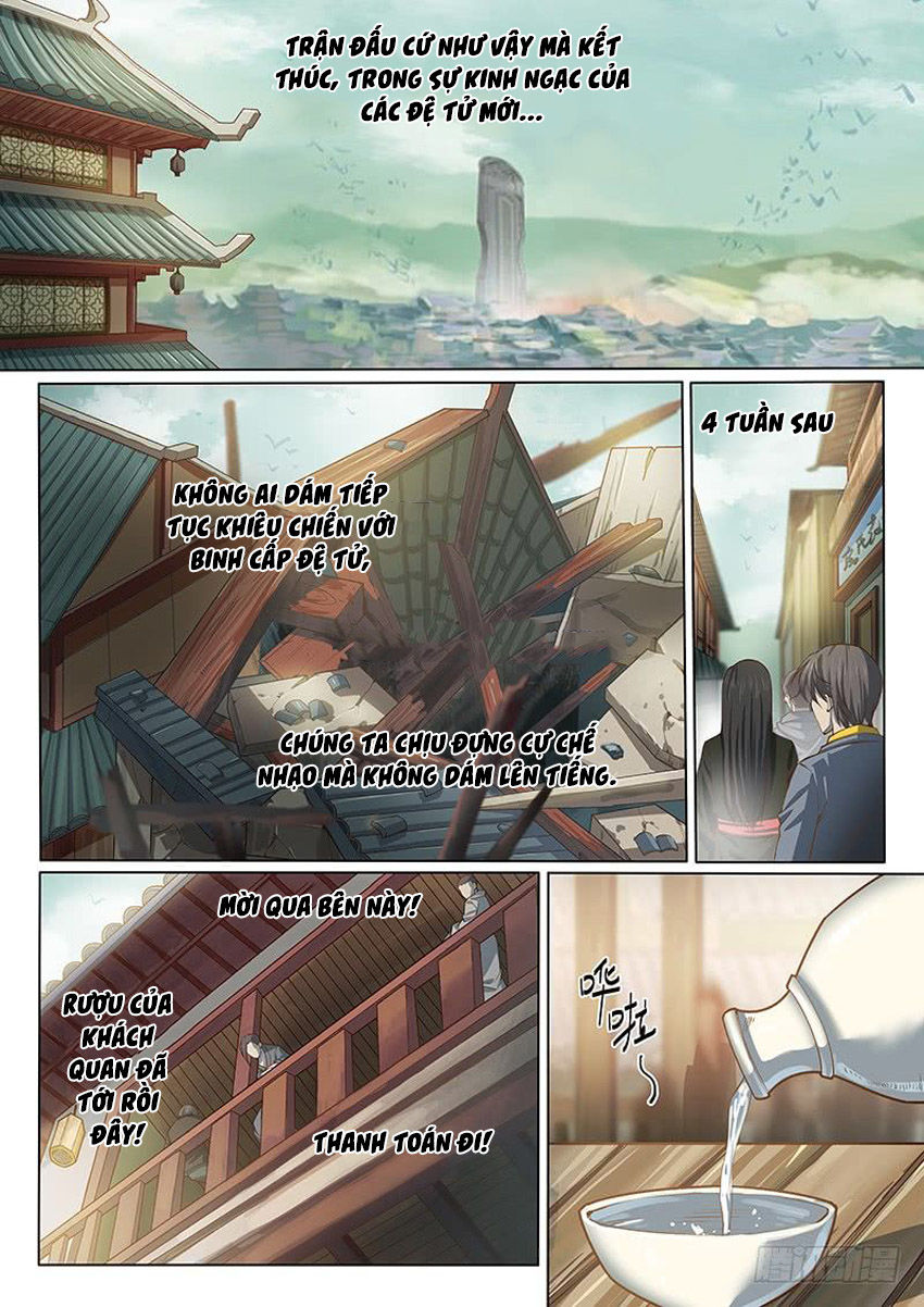 Huyền Giới Chi Môn Chapter 121 - Trang 2